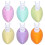 6Pcs Easter Pull Back Cars Carrot Bunny Vehicles Mini Toy Set 1