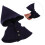 2 Pezzi Veste Stregone Natale 17 Cm 11