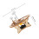 Diy Solar System Model Kit Wooden Puzzle Space Planets Science Toy 2