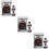 3 Sets Gas Station Model Toy With Road Cone Simulation 11
