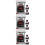 3 Sets Gas Station Model Toy With Road Cone Simulation 10
