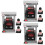 3 Sets Gas Station Model Toy With Road Cone Simulation 8