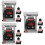 3 Sets Gas Station Model Toy With Road Cone Simulation 9
