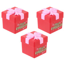 3Pcs Xmas Themed Wind-Up Toys For Holiday Parties And Gifts