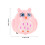 6Pcs Animal Shape Pull Back Car Friction Powered Toy For Kids 11