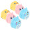 6Pcs Animal Shape Pull Back Car Friction Powered Toy For Kids 7