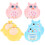 6Pcs Animal Shape Pull Back Car Friction Powered Toy For Kids 6