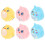 6Pcs Animal Shape Pull Back Car Friction Powered Toy For Kids 2