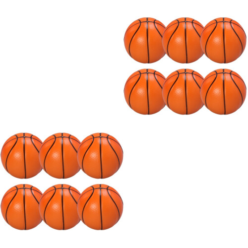 12 Palline Da Basket Mini Antistress Per Relax 2