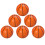 12 Palline Da Basket Mini Antistress Per Relax 10