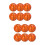 12 Palline Da Basket Mini Antistress Per Relax 7