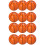 12 Palline Da Basket Mini Antistress Per Relax 5