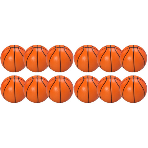 12 Palline Da Basket Mini Antistress Per Relax 1