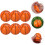 12 Palline Da Basket Mini Antistress Per Relax 9