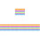 100 Pcs Stackable Colorful Detachable Non Sharpening Kids Pencils 7