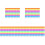 100 Pcs Stackable Colorful Detachable Non Sharpening Kids Pencils 4