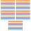 100 Pcs Stackable Colorful Detachable Non Sharpening Kids Pencils 9