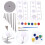 One Set Children'S Planetary Educational Science Experiment Toy 5