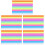 100 Pcs Stackable Colorful Detachable Non Sharpening Kids Pencils 8