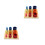 2 Set Giocattoli Educativi Bambini Legno 6