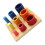 2 Set Giocattoli Educativi Bambini Legno 2