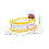 Toy Wind-Up Car Storage Box Plastic Transparent Container 3