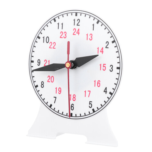 Clock Aid 3-Pin Linkage Educational Toy For Students