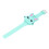 Silicone Led Cartoon Rabbit Shape Clamshell Electronic Watch Green 6
