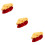 3 Pcs Halloween Props Simulation Ear Costume Accessory 9