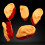 3 Pcs Halloween Props Simulation Ear Costume Accessory 11