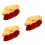 3 Pcs Halloween Props Simulation Ear Costume Accessory 7