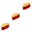 3 Pcs Halloween Props Simulation Ear Costume Accessory 5