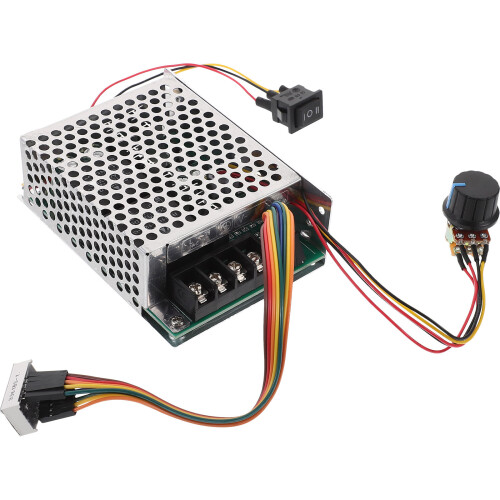 12V 24V 36V 40A High Power Reversible Motor Driver Controller Board 1