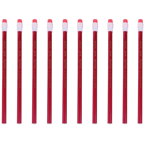 10Pcs Natural Wood 2B Multi-Functional Writing Pencils For Students 1