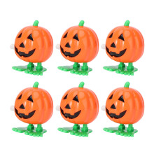 6Pcs Cartoon Wind Up Toys Clockwork Learning Ornament
