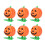 6Pcs Cartoon Wind Up Toys Clockwork Learning Ornament 1