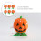 6Pcs Cartoon Wind Up Toys Clockwork Learning Ornament 8