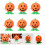 6Pcs Cartoon Wind Up Toys Clockwork Learning Ornament 10