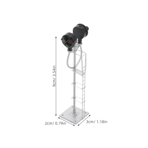Model Train Traffic Light Mini Signal For 1:87 Railroad Layout 1