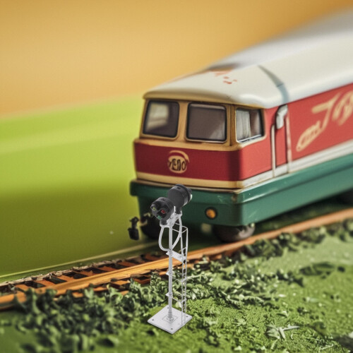 Model Train Traffic Light Mini Signal For 1:87 Railroad Layout 2