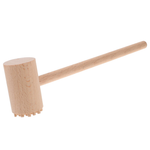 20 Pcs Mini Wooden Mallets Small Hammers For Building Blocks 1