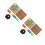 2 Sets Wooden Multi-Function Chess Board Two-In-One Toy 7