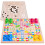 2 Sets Wooden Multi-Function Chess Board Two-In-One Toy 2