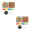 2 Sets Wooden Multi-Function Chess Board Two-In-One Toy 10