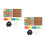2 Sets Wooden Multi-Function Chess Board Two-In-One Toy 5
