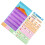 Set Cartellone Appeso Con Per E 1