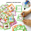 Set Cartellone Appeso Con Per E 8