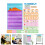 Set Cartellone Appeso Con Per E 4