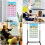 Set Cartellone Appeso Con Per E 7