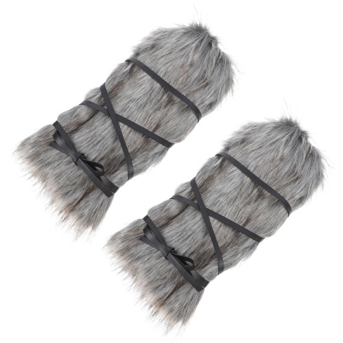 10 Pezzi Per Viking In Sintetica Caldi 40Cm